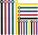 80 tk kaablisidemed korduvkasutatav reguleeritav kaablihoidja Velcro pikk suur tugev PC TV arvuti elektroonika kaablihaldus