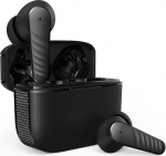 Juhtmevabad k&otilde;rvaklapid Google Pixel 8A 8 Pro 7A 7 Pro 6A 6 Pro, Bluetooth 5.3 k&otilde;rvaklapid k&otilde;rvas, s&uuml;gav bass, 4 ENC m&uuml;rasummutusmikrofoniga juhtmevabad k&otilde;rvaklapid 30h m&auml;nguaeg, USB-C - mustad