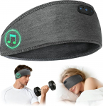 MUSICOZY Sleeping Headphones, Bambusest unek&otilde;rvaklapid Bluetooth-kuulukitega k&uuml;lgmised magajad, juhtmevabad spordik&otilde;rvaklapid k&otilde;rvaklapid 16+STD jooga/treening/reisimine/unetus