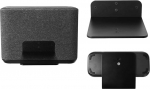 Seinale kinnitatav metallist soundbari klamber, mis &uuml;hildub Denon Home 350/250 juhtmevaba k&otilde;lariga (must)