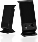 USB-k&otilde;lar, kaasaskantav USB 2.0 Bass Combo k&otilde;lar, rikkalik bass, 3,5 mm sisend, minimalistlik disain, PC-k&otilde;lar mobiiltelefonidele, s&uuml;learvutitele ja arvutitele