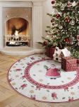 Villeroy & Boch Toy's Delight Limited Edition Santa Claus - j&otilde;ulupuu seelik, j&otilde;ulupuu vaip &uuml;mmargune, j&otilde;ulupuu seelik, j&otilde;ulupuu tekk, j&otilde;ulupuu ja j&otilde;ulupuu - kreemikas punane, l&auml;bim&otilde;&otilde;t 160 cm