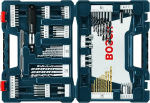 Bosch MS4091 91-osaline puur- ja ajamiplaatide komplekt