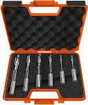 6 Piece Spirallanglochbohrersets s (= sp LH = 13)