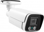 HD 5MP POE IP-kaamera, IP65 veekindel 3,6 mm objektiiviga turvakaamera, 15 m IR &ouml;&ouml;vaatega P2P kaugvaate CCTV kaamera, liikumistuvastus (I6036-P-HS-S)