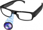 LXMIMI Camera Glasses, Glasses Mini Camera 1080P Sports Glasses Camera, Mini Action Camera Support Take Photo/Video and Loop Recording for Outdoor Activities