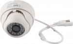 1080P Infrared Surveillance Camera AHD/TVI/CVI/CVBS 4-in-1 CCTV Dome Camera for Indoor Use (Pump)