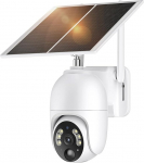4G LTE p&auml;ikesevalvekaamera SIM-kaardiga v&auml;ljas 2K HD IP-kaamera juhtmevaba p&auml;ikesepaneeliga, v&auml;rviline &ouml;ine n&auml;gemine ja PIR-tuvastus