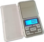 500g / 0,01g Taschenwaage 0,01g LCD Elektronischer Diamant-Schmuck Der Digitalen Skala Mit Elektronischer Diamant-Schmuck-Gewichtskapazit&auml;t-Balance-Blaue Hintergrundbeleuchtung