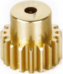 Mootori hammasratas, hammasratas, mooduli hammasratas, 11 ~ 20 hammasratas, 32P metallist terasest mootorratta hammasratas, 3.175mm puur, spiraalratas, mootori hammasratas, spiraalkoonus (18T)