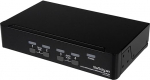 StarTech.com SV431DPUA 4 portiline USB DisplayPort KVM l&uuml;liti koos heliga