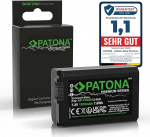PATONA Premium aku Sony NP-FW50 1030 mAh asendusaku, mis &uuml;hildub Sony Alpha 7 A7 A7S A7R A7II A6000 A6300 A6400 A6500 RX1R III DSC-RX1RM3 ZV-E10 DSC RX10 Mark II III IV NEX-3 NEX-5 NEX 6 jaoks.