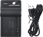 USB akulaadija Samsung SLB-1137C Digimax i7 jaoks