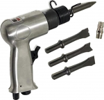 Drucklufthammer, Industrieller Lufthammer, leistungsstarker Griff, gerader Luftmei&szlig;el, pneumatischer Hammer, Schaufelwerkzeug, pneumatischer Mei&szlig;el, Schaufel, Hammerbohrer