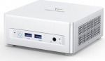 MINIS FORUM DeskMini UM750L Slim Mini PC AMD Ryzen 5 7545U, 16GB LPDDR5 RAM + 1TB PCIe4.0 SSD, HDMI/DP/USB4 v&auml;ljundid, 2.5G LAN, WiFi 6E, 5x USB port AMD Radeon 740M graafika V&auml;ike vormifaktor