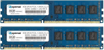 16GB komplekt (2 x 8GB) DDR3-RAM, DDR3 1600 PC3-12800U 8GB DDR3 2Rx8 240-pin Dimm CL11 1.35V lauaarvuti m&auml;lumooduli uuendamine