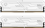 Netac DDR4 RAM 32GB (2x16GB) 3200MHz Kit CL16-20-20-40 1.35V, 288-pin UDIMM lauaarvutim&auml;lu, XMP 2.0 suure j&otilde;udlusega arvutim&auml;lu valge