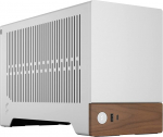 Fractal Design Terra Silver - Puidust p&auml;hklipuust esipaneel - V&auml;ike vormifaktor - mITX m&auml;ngukapp - PCIe 4.0 riser kaabel - USB Type-C - Eloogitud alumiinium paneelid