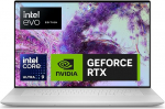 Dell XPS 16 9640 S&uuml;learvuti 16,3-tolline OLED UHD+ puuteekraan, Intel Evo Edition - Intel Core Ultra 9, NVIDIA GeForce RTX 4070 graafika, 32 GB RAM, 1 TB, Windows 11 Home, s&otilde;rmej&auml;ljelugeja, saksa klaviatuur