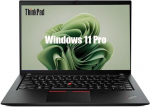 Lenovo ThinkPad T490s Business Laptop, 14-tolline FHD (1920x1080), Intel Core i7-8665U, 16 GB RAM, 512 GB SSD, QWERTY klaviatuur, Windows 11 Pro (renoveeritud)
