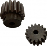 ZGF-BR 1 tk hammasratas 2 m 16t Step Metal Gear 8 mm M6 terasest hammasratas (augu l&auml;bim&otilde;&otilde;t: 8 mm, hammaste arv: 16 hammast)