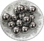 Kroomterasest laagrikuulid, G10 laagrite teraskuulid 1,5/2,5/3,5/4,5/5,5/6,5/7,5/9,5 mm, kulumiskindlad, pakend 100 (8,5 mm)
