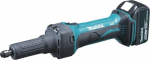 Makita DGD800RTJ juhtmeta sirglihvija 18 V / 5,0 Ah, 2 akut ja laadija Makpacis