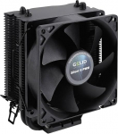 Gelid Solutions Black Frore - 2 Power Heatpipes - 92 mm PWM ventilaator - kvaliteetne must elektroforeetiline pinnakate - must
