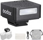 Godox iM20 kaamera v&auml;lk, sisseehitatud aku 5 tasemega v&auml;lklambi j&otilde;udlusega Canon/Sony/Fuji/Nikon/Panasonic/Olympus, &uuml;he kontaktiga Hotshoe'ga kaameratele