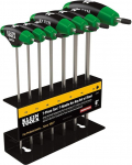 Klein Tools Jth67T Torx Journeyman T-k&auml;epidemete komplekt alusega, 7-osaline