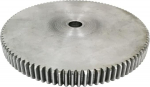 1pc spiraalhammasratas 1M95/96/97/98/100/105/106/110T j&auml;meda auguga 10mm hammasratas 45#Carbon terasest materjalist mootorratta paksus 10mm (v&auml;rv : protsess augu-12mm, suurus : 110mm hammaste)