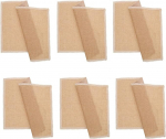 6 St&uuml;ck Waschbare Platzsets aus Polyester Baumwollstoff Hitzebest&auml;ndige Tischunterlagen mit Feiner Verarbeitung zum Schutz des K&uuml;chentisches im Haushalt 6 St&uuml;ck Waschbare Platzsets aus Polyester Baumwollstoff Hitzebest&auml;ndige Tischunterlagen mit Feine ...