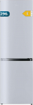 Cecotec CoolMarket Combi 296 DF 296 DF valge E. 296L k&uuml;lmik 2 ust laius 60 cm FastCooling, FastFreezing ja DeFrost, LED sisustus valge