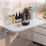 Kokkupandav hommikus&ouml;&ouml;gi baarilaua seinale paigaldatav v&auml;ike ruum riputatav s&ouml;&ouml;gilaud s&uuml;learvuti t&ouml;&ouml;laud 70x30cm