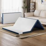 LINSY HOME 140 x 200 cm kokkupandav madrats koos ekstra veekindla kattega, 7,5 cm Tencel kolmekordne madrats, m&auml;luvahtmadrats, kokkupandav, kaasaskantav, kergesti ladustatav, diivanvoodi