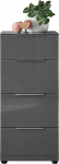 Stella Trading Santorin sahtlikapp antratsiit, 45 x 99 x 40 cm (B x K x S), materjal puit
