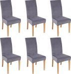 Smiry Velvet Stretch s&ouml;&ouml;gitoa toolikatted Pehme eemaldatav pestav s&ouml;&ouml;gitoa toolikate