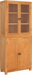 Generisch Aufbewahrungsm&ouml;bel-Set mit Speicher mit T&uuml;r Braun Holzwerkstoff,M&ouml;bel,Schr&auml;nke-3328623