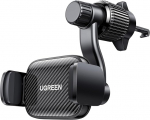 UGREEN mobiiltelefonihoidja auto ventilatsioon 360&deg; p&ouml;&ouml;ratav mobiiltelefonihoidja koos tugeva metallist konksuga Kompaktne mobiiltelefonihoidja, mis &uuml;hildub iPhone 15 14 13 Pro Max, Galaxy S23 S22 S21, Huawei Mate 60 Pro jne.