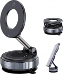 Vaakum magnetiline mobiiltelefoni hoidja, 2025 auto magnet Magsafe auto hoidja, universaalne magnetiline mobiiltelefoni hoidja auto, N52 magnet, 360&deg; p&ouml;&ouml;ratav, k&otilde;igile mobiiltelefonidele