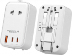 TESSAN Worldwide PD 20W reisiadapter - valge