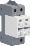PV Surge Protection DIN Rail DC 500V 20-40KA 2P piksekaitse pinge kaitse Arrester kaitse T2 Surge Arrester fotogalvaanilise p&auml;ikese- ja toiteallika jaoks