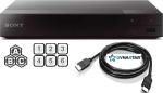 Piirkonnavaba Blu-Ray m&auml;ngija, mis &uuml;hildub Sony BDP-S1700 Multi Region Code Free | Blu-Ray regioonid A, B, C | DVD regioonid 0-8 koos Dynastar 6FT HDMI Bundle'iga