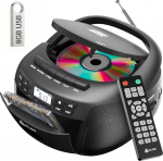 KLIM CD-m&auml;ngija koos kassetiga koos USB-ga, kassetim&auml;ngija, kassetisalvesti, raadio koos CD ja kassetiga, CD-m&auml;ngija koos raadio ja Bluetoothiga, AM/FM raadio, v&otilde;rgu- ja akutoitega
