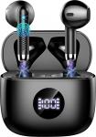 2026 Bluetooth-Kopfh&ouml;rer Bluetooth 5.4, kabellose Kopfh&ouml;rer mit 4 ENC Ger&auml;uschunterdr&uuml;ckung, Kopfh&ouml;rer in Ear 40 tunni Wiedergabe, kabellose Kopfh&ouml;rer HiFi Stereo IP7 wasserdicht f&uuml;r iOS/Android