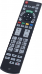 N2QAYB000715 Asenduspult sobib Panasonic Plasma TV TX-P50VT50E TX-L42DT50B TX-L42DT50Y TX-L42ET50E TX-L47DT50B TX-L47DT50Y TX-L47ET50E TX-L55DT50B TX-L55DT50Y TTX-P42GTGT50Y P42ST50B jaoks.