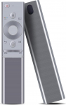 RM-J1300 V1 BN59-01300F BN59-01300J h&auml;&auml;ljuhtimispuldi asendaja, mis &uuml;hildub Samsung 4K QLED teleriga BN59-01300G BN59-01300L BN59-01300H BN59-01272A (alumiiniumsulam)