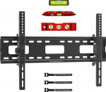 Maclean MC-421 TV seinakinnitus universaalne 32-90-tollistele OLED/QLED/LCD/LED/Plasma teleritele, Max VESA 600 x 400, Max. Koormus 80 kg, kallutusreguleerimine +15&deg;~-15&deg;