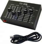 To-30B DC5V ekvalaiser Stereo Audio Balance eelv&otilde;imendi Kolme b&auml;ndi eelv&otilde;imendi K&otilde;rge Keskmine Madal Helitugevuse reguleerimine Audio Balance