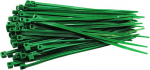 Pakend 1000 kaablisideme roheline 200 mm x 2,5 mm Craftsman kvaliteediga kaablisidemed l&uuml;hikesed 8,1 kg t&otilde;mbej&otilde;uga